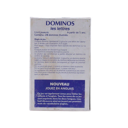 Dominos les lettres