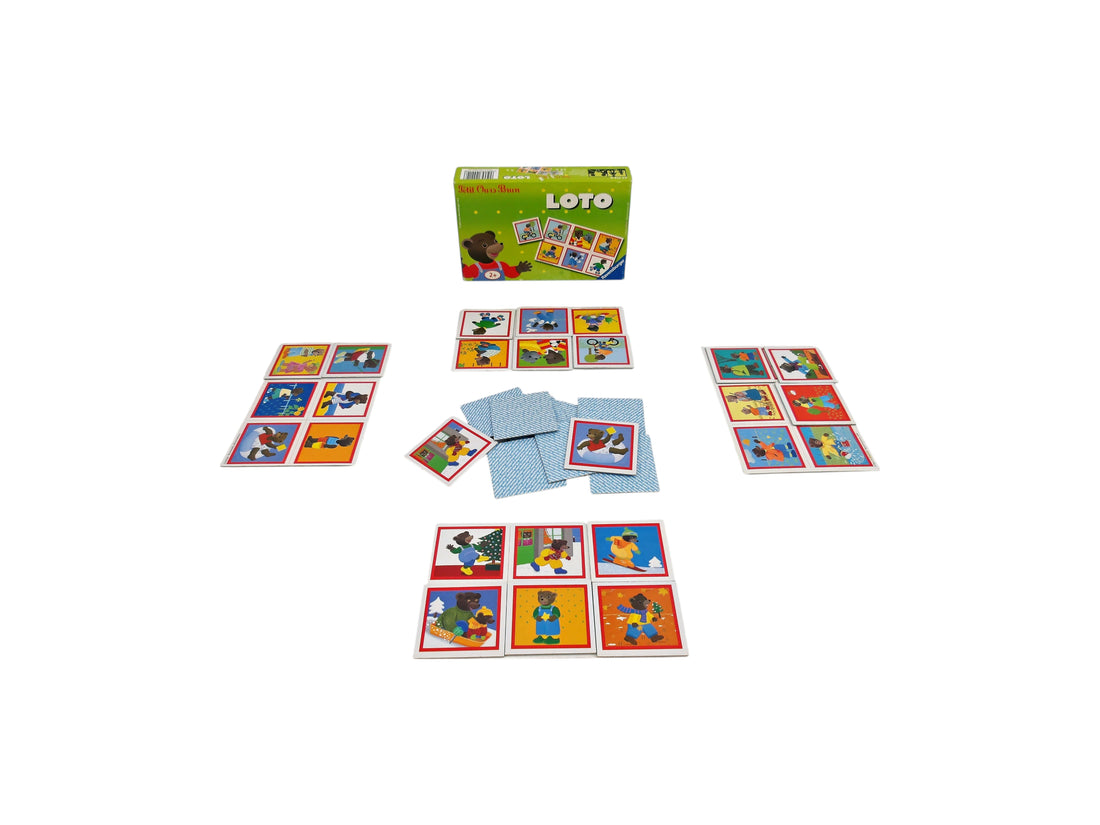 Loto - Petit ours brun- Édition 2007