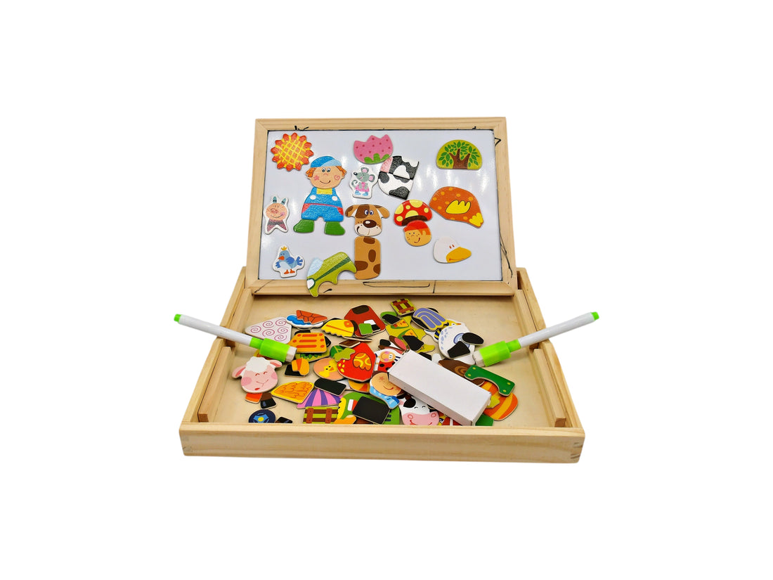 Magnetic Drawing board - Tableau blanc magnétique et ses magnets