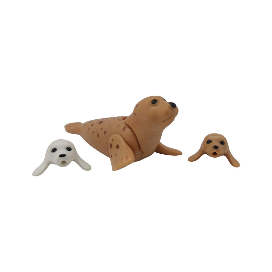 Phoque et ses petits - Set 9069