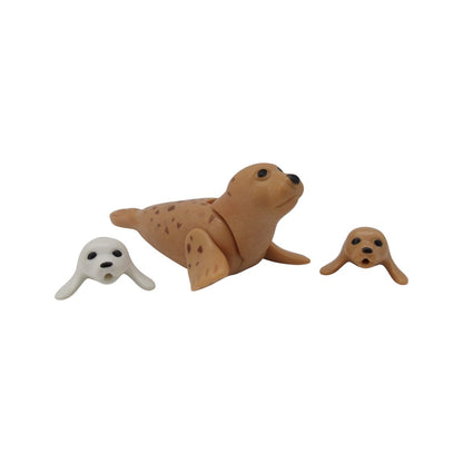 Phoque et ses petits - Set 9069