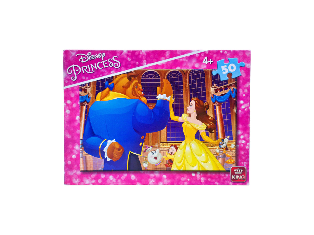 Puzzle Disney - La belle et la bête  - 50 pièces