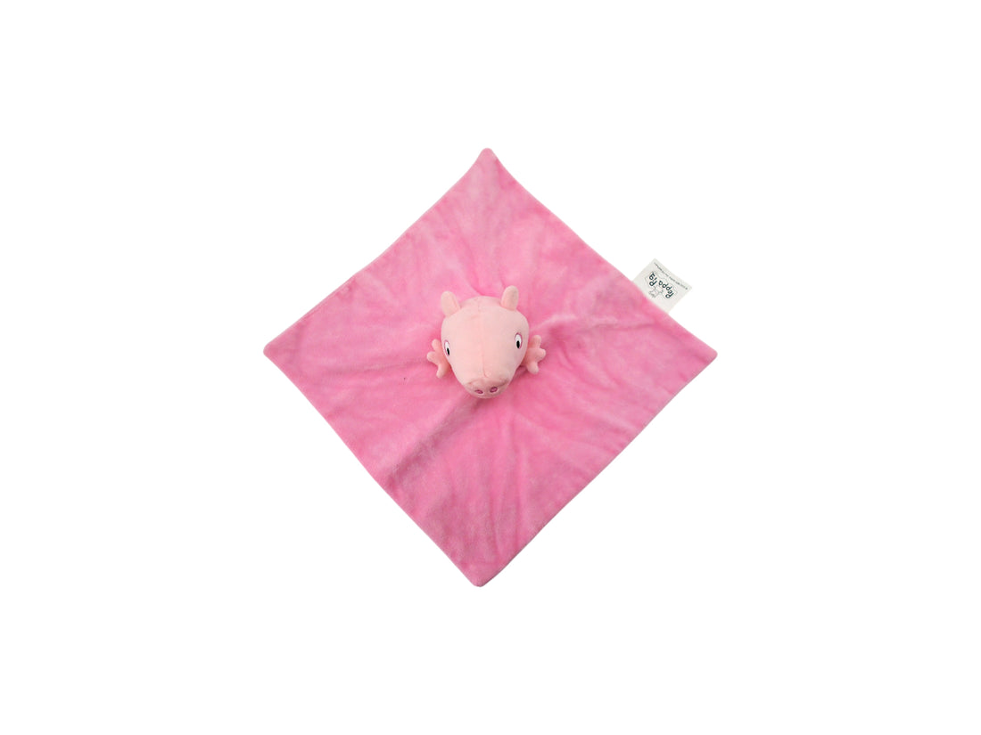 Doudou plat - Cochon Peppa Pig