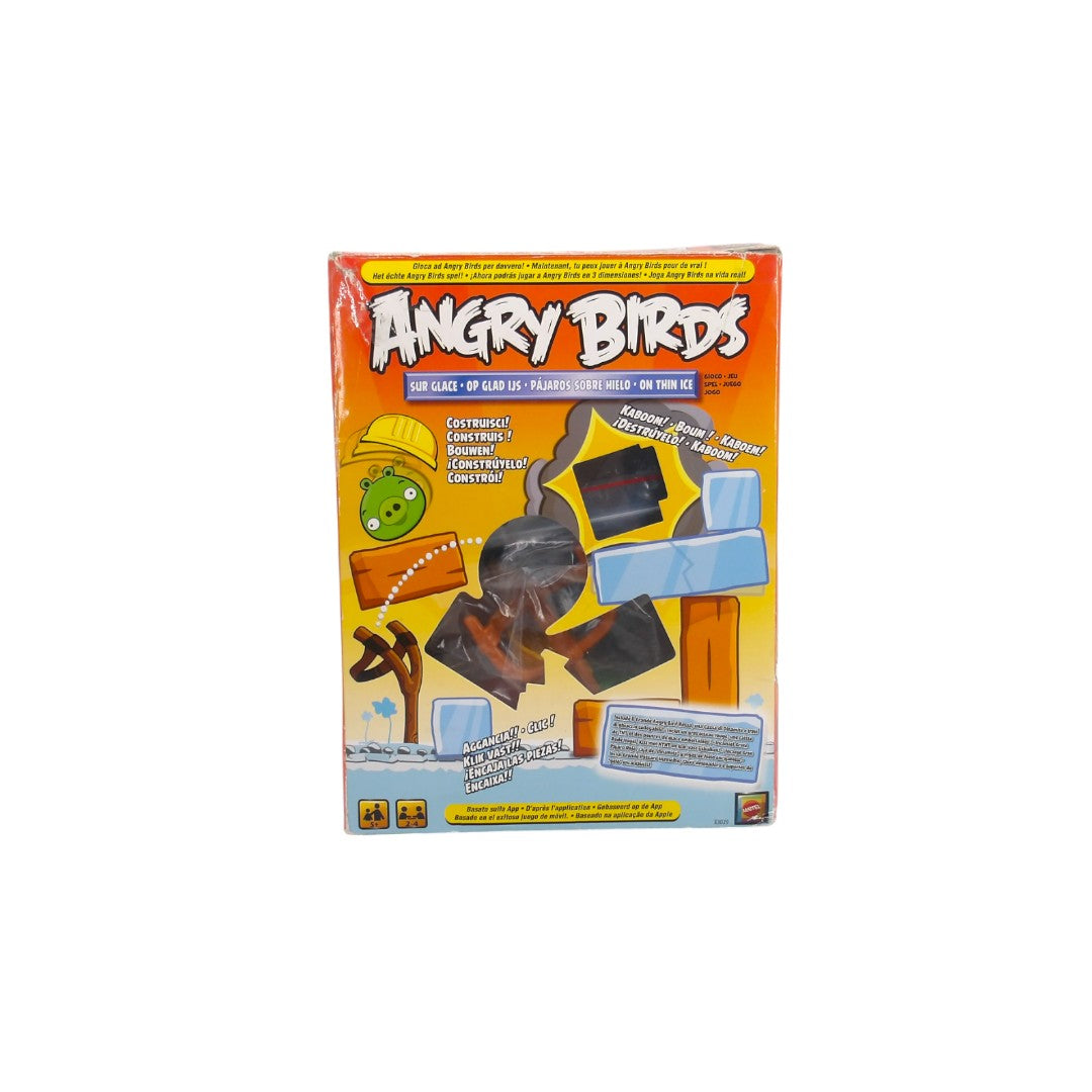 Angry birds sur glace- Édition 2011
