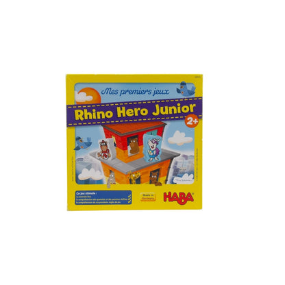 Mes premiers jeux - Rhino Hero Junior