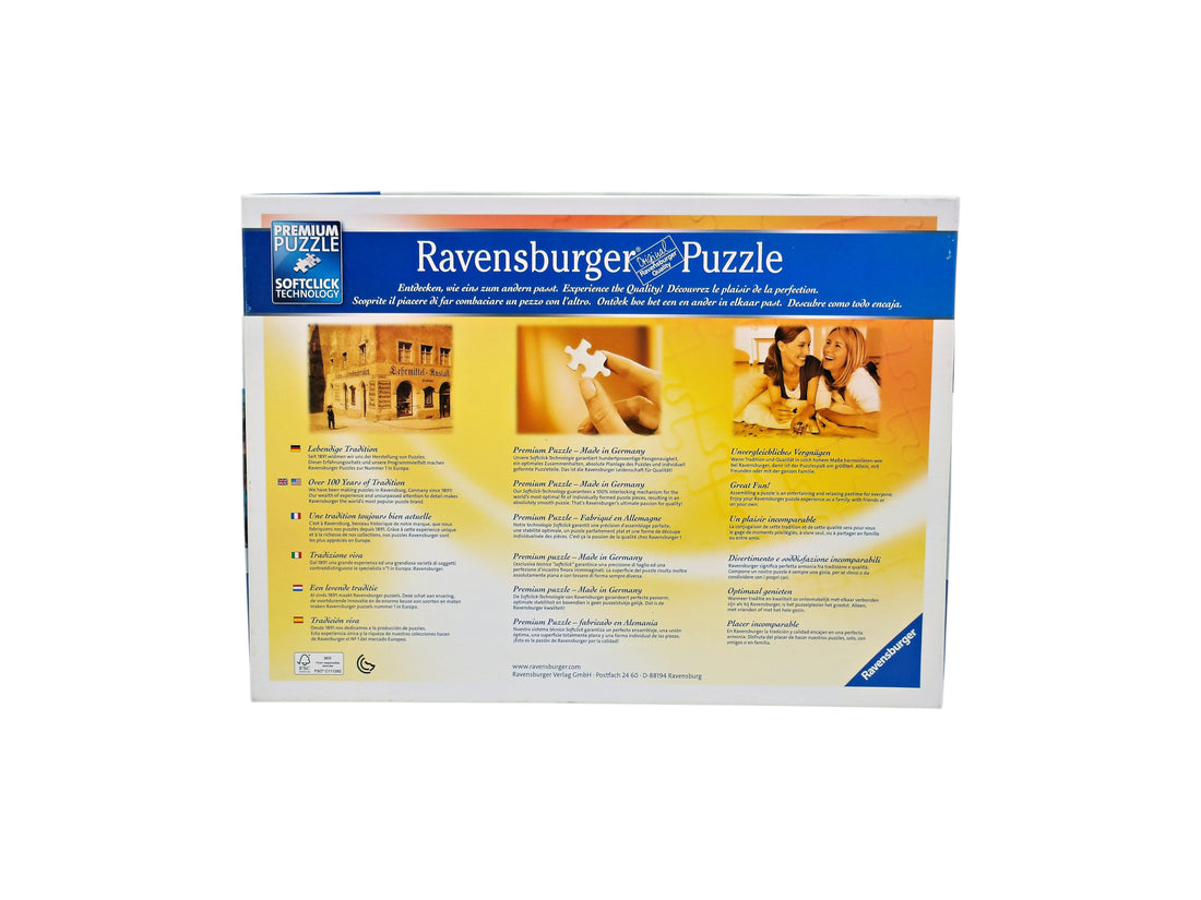 Puzzle - Soirée à Santorin - 1000 pièces- Édition 2016