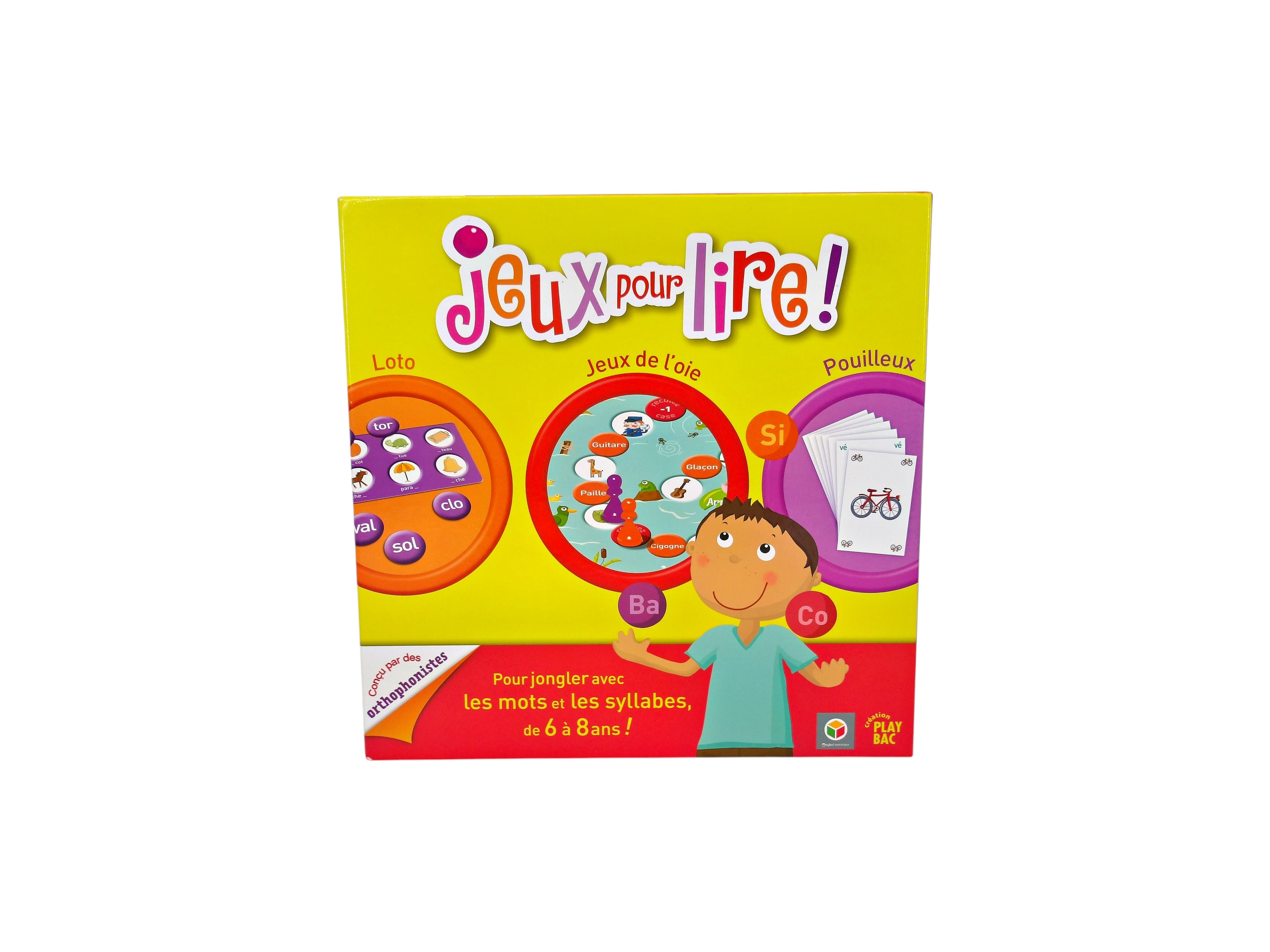 Jeux pour lire