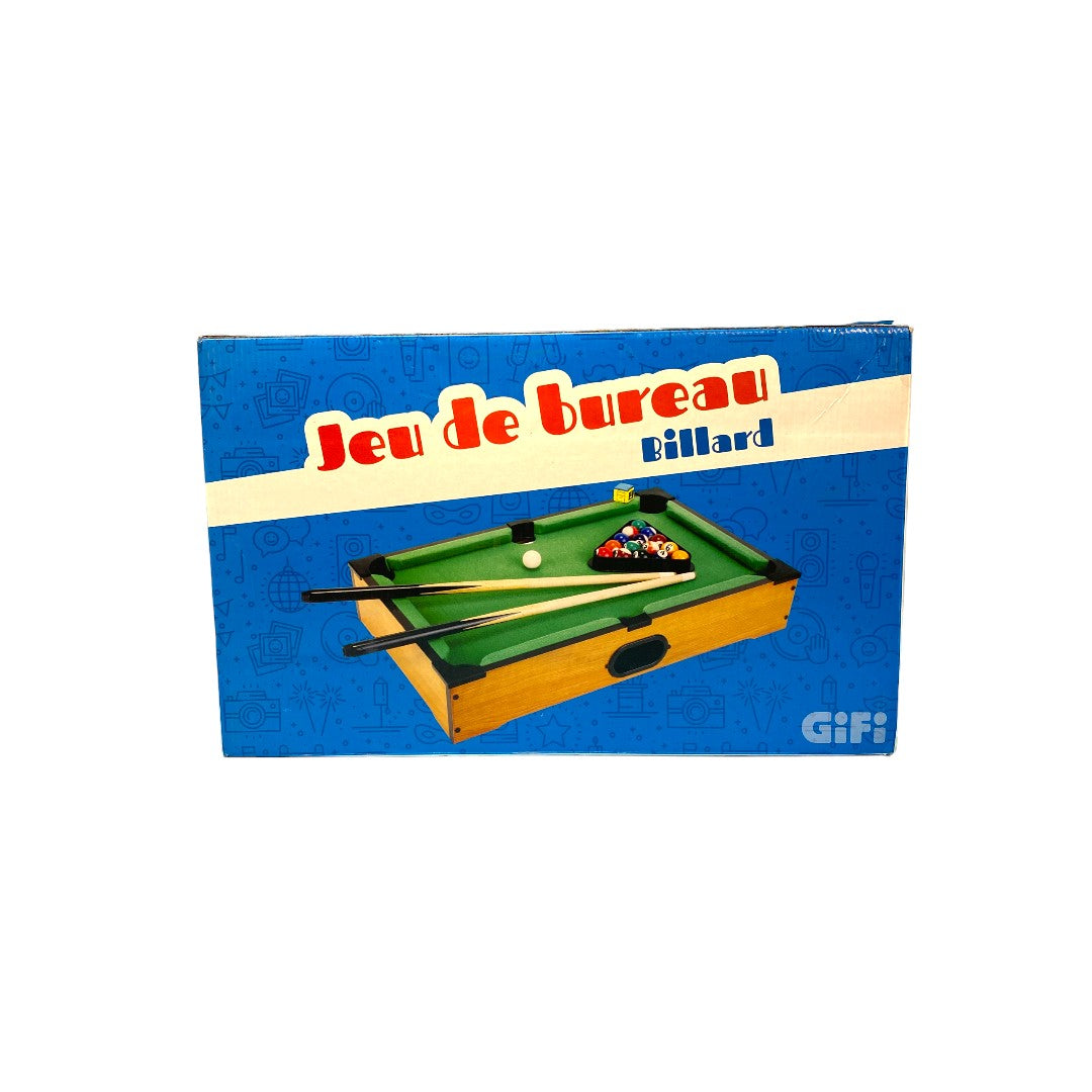 Jeu de bureau billard