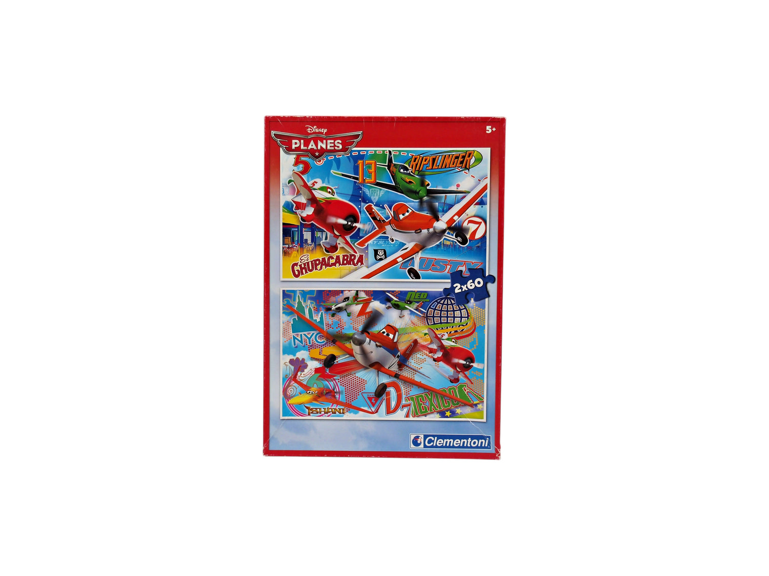 Puzzle - Disney Planes - 2x60 pièces