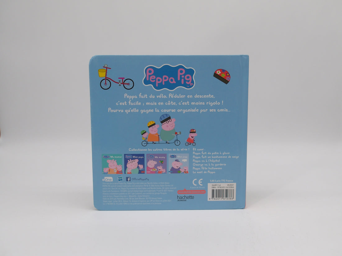 Peppa Pig - Peppa fait du vélo