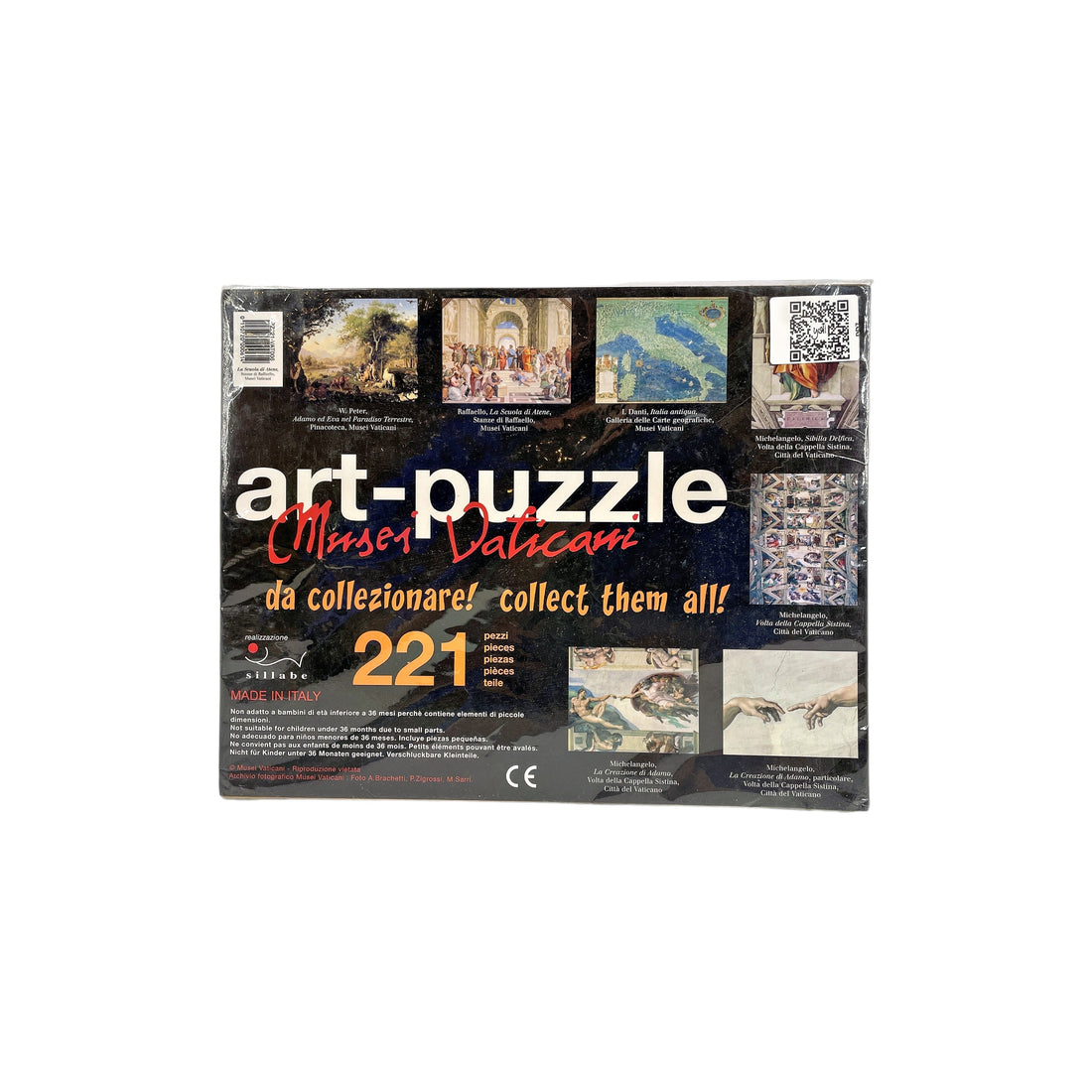 Art-puzzle - Raffaello, La Scuola di Atene - 221 pièces