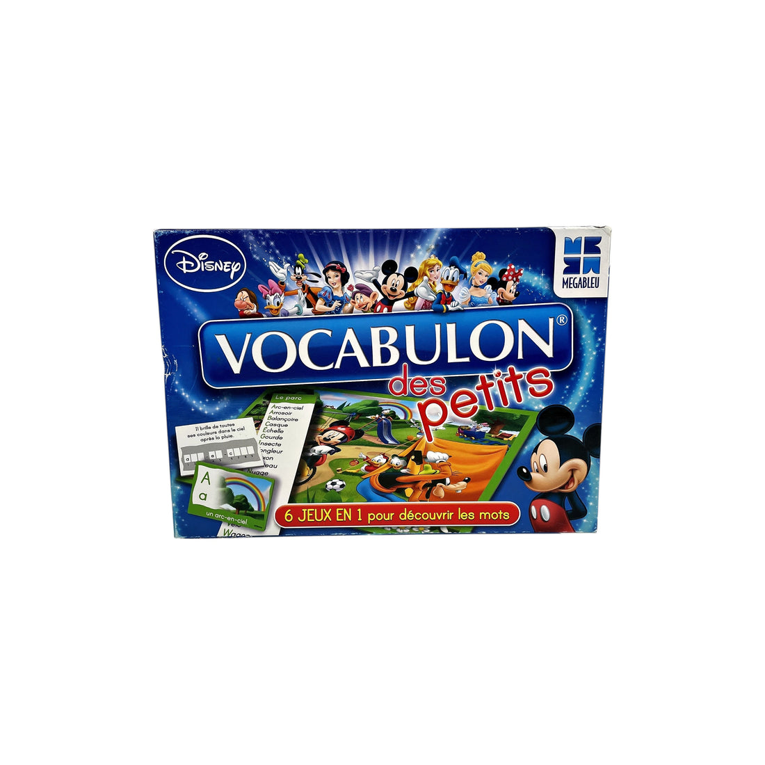 Vocabulon des petits - Disney