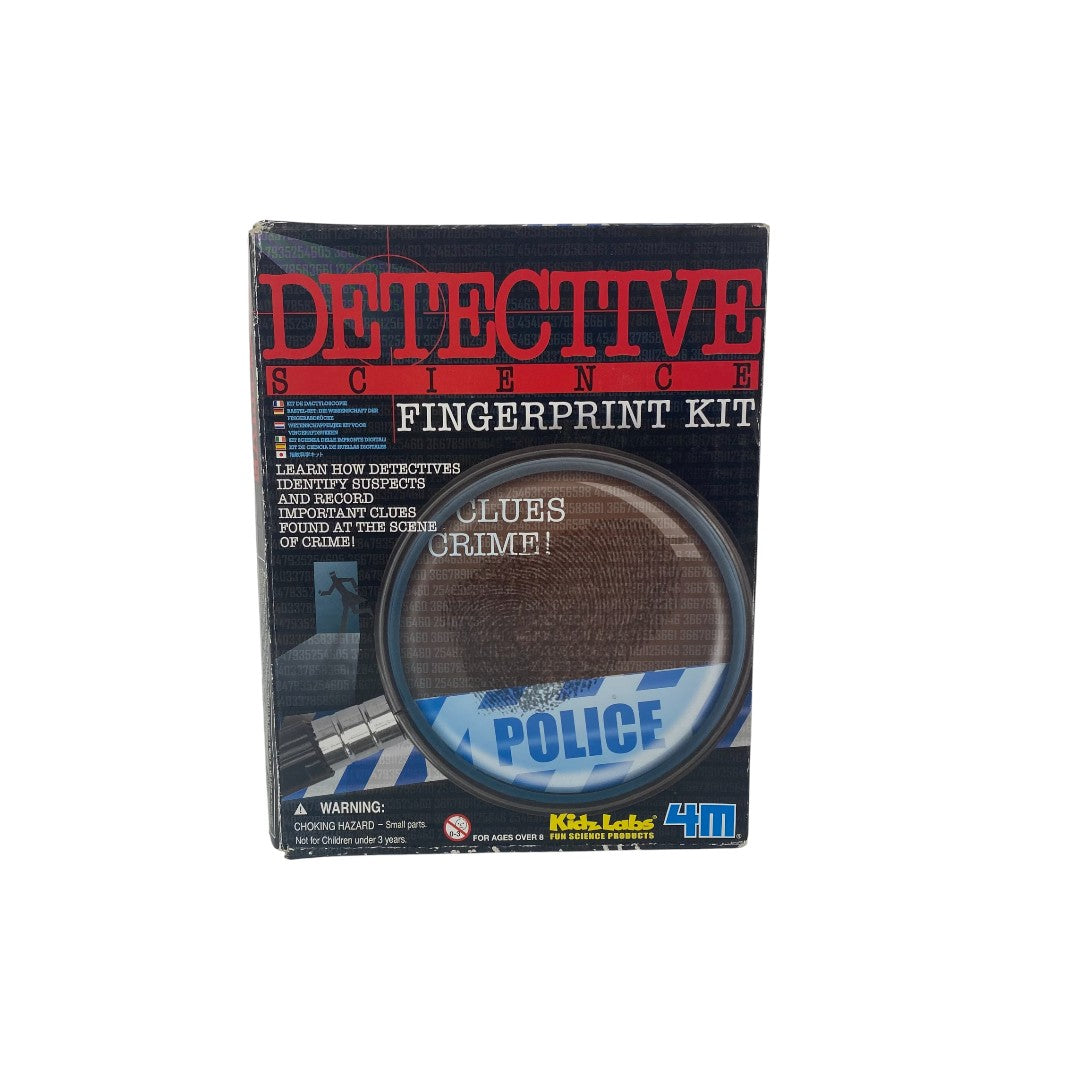Kidz Labs - Detective Science - Fingerprint kit - Kit de dactyloscopie