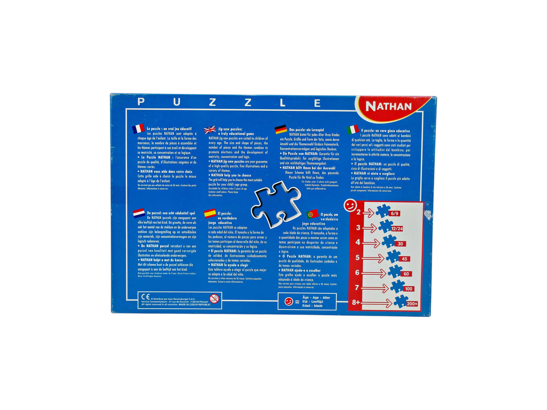 Puzzle Foot 2 rue 