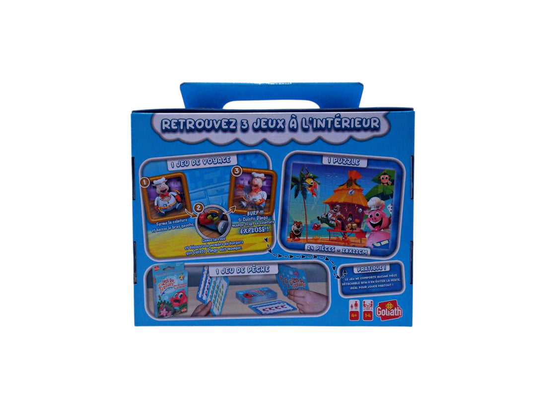 Ma valise de jeux Cuisto Dingo - Edition voyage- Édition 2022