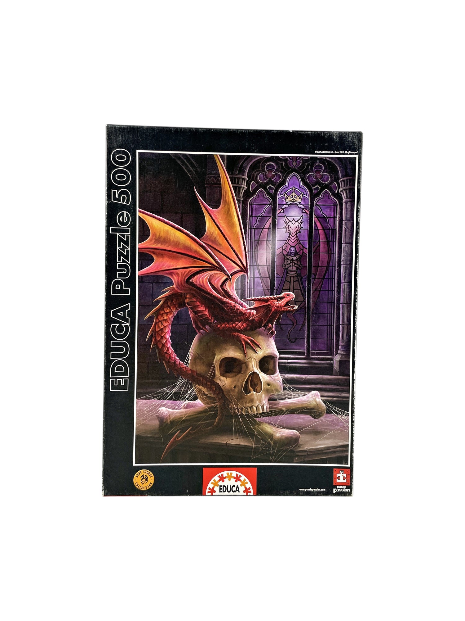 Puzzle - Seigneur dragon - 500 pièces