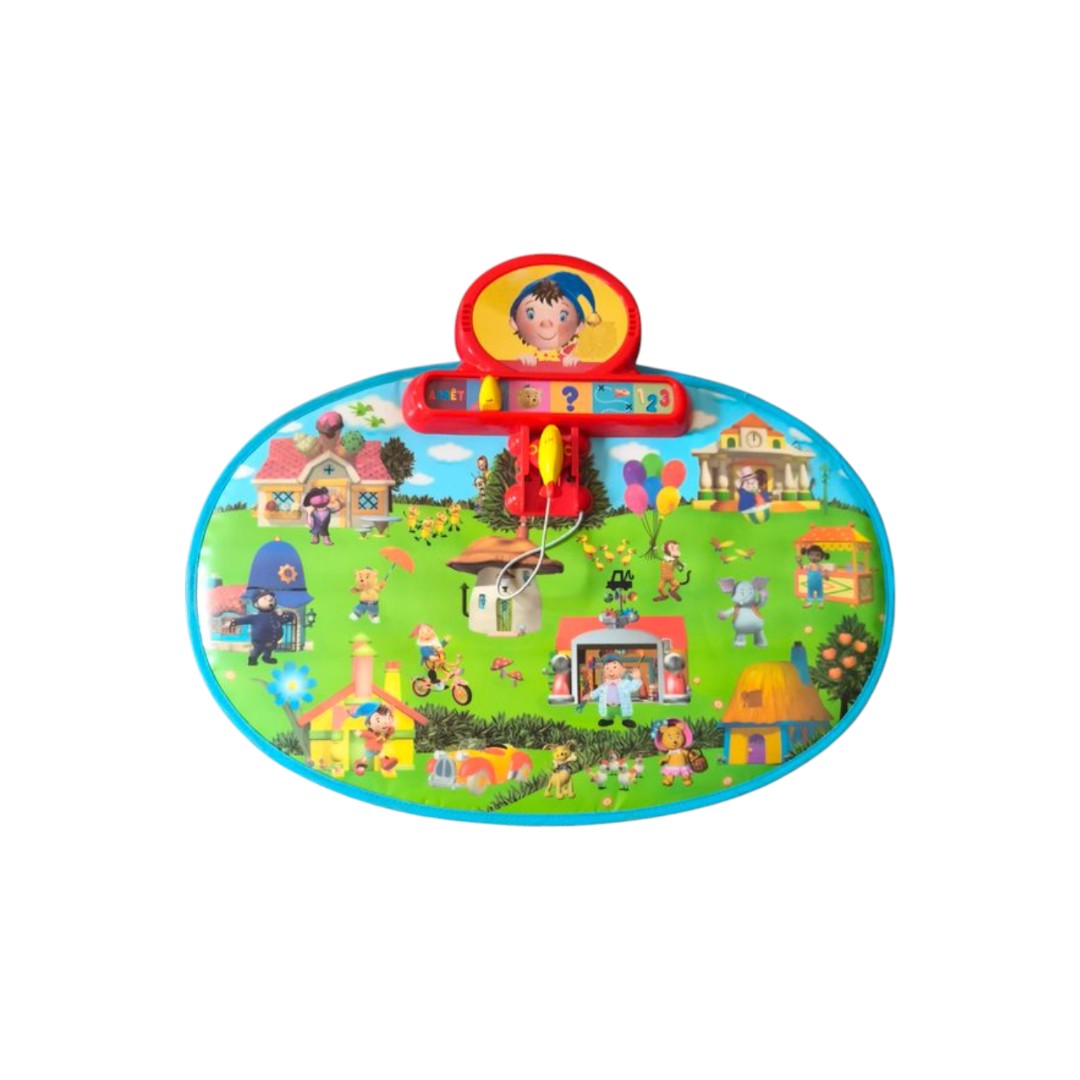 Plateau interactif - Oui-Oui voyage à Miniville