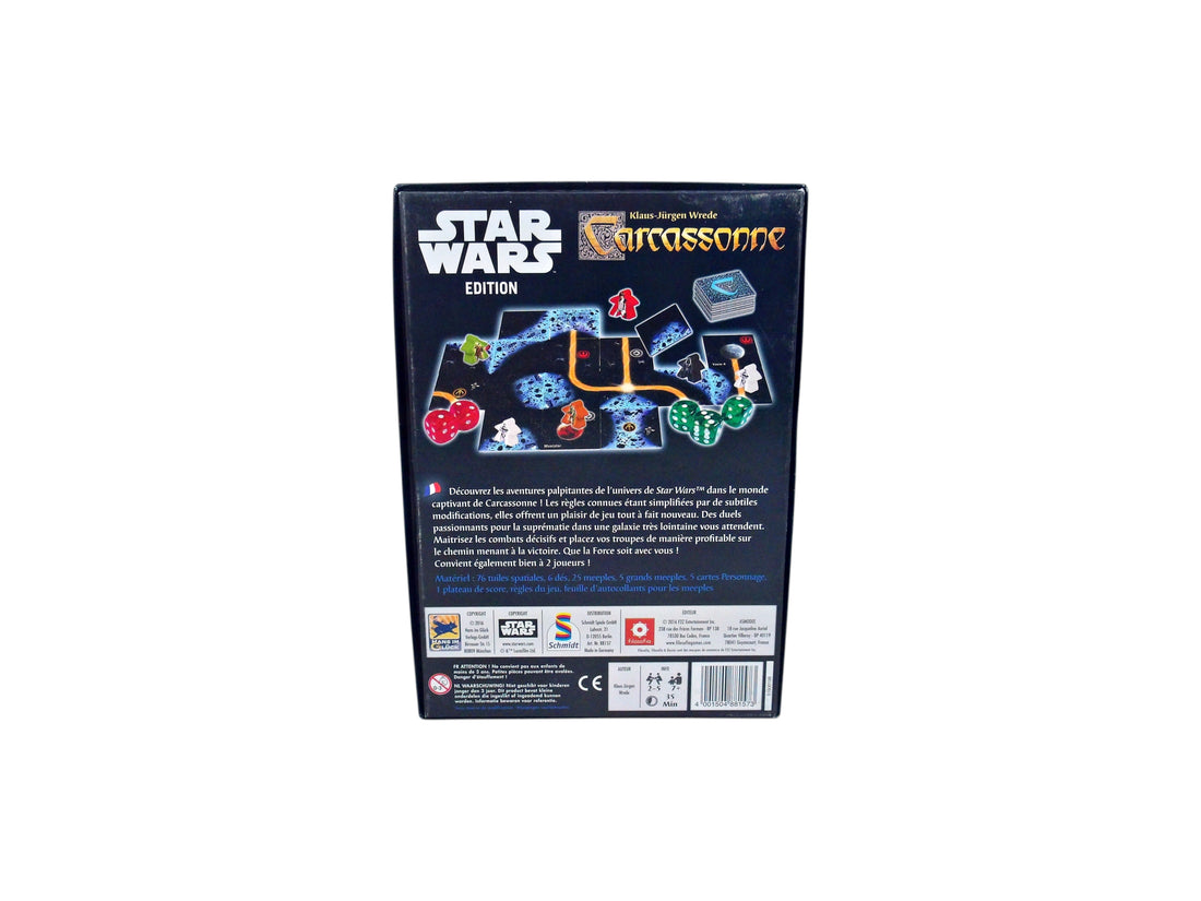 Carcassonne - Star Wars- Édition 2016