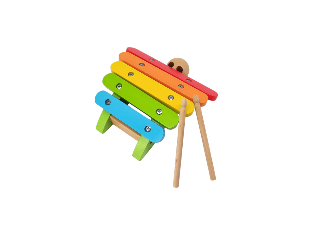 Xylophone  en bois 