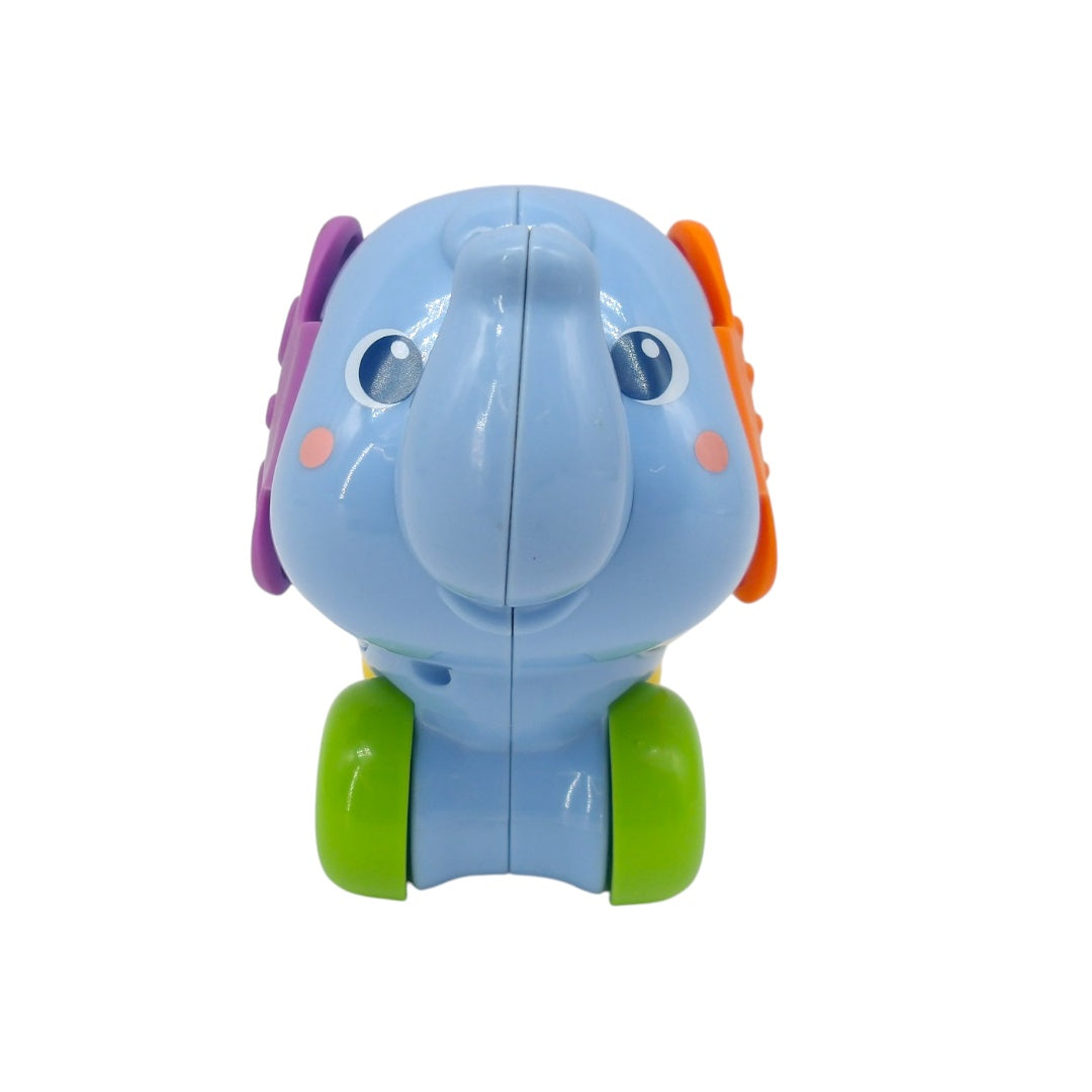 Mon éléphant Pousse Pousse