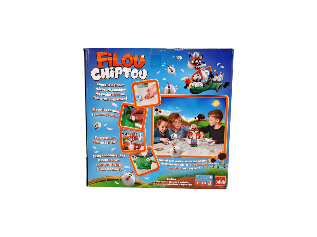 Filou Chiptou- Édition 2015