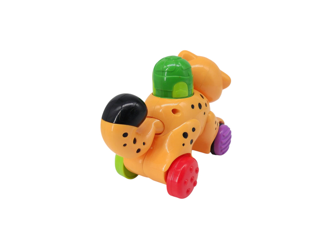 Léopard - Press &amp; Go