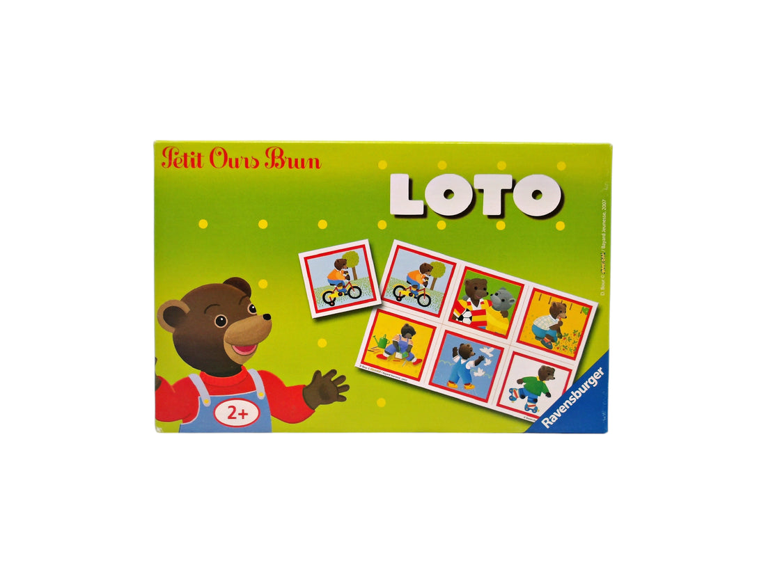 Loto - Petit ours brun- Édition 2007