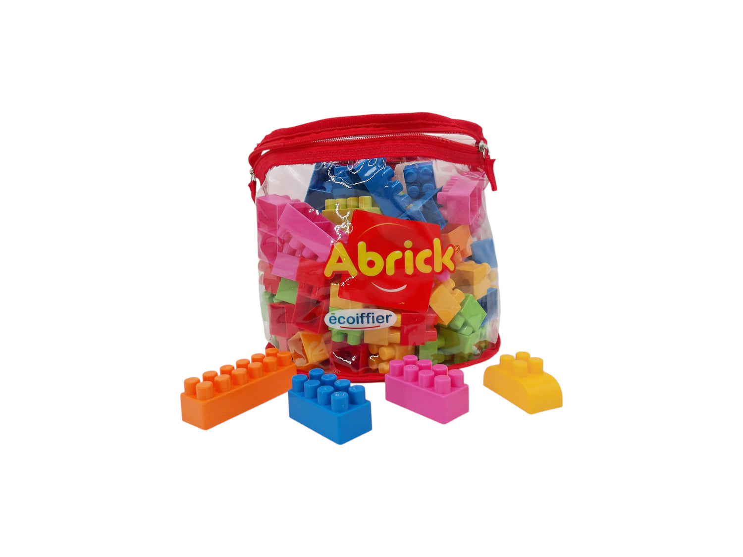 Abrick - Sac de 90 pièces