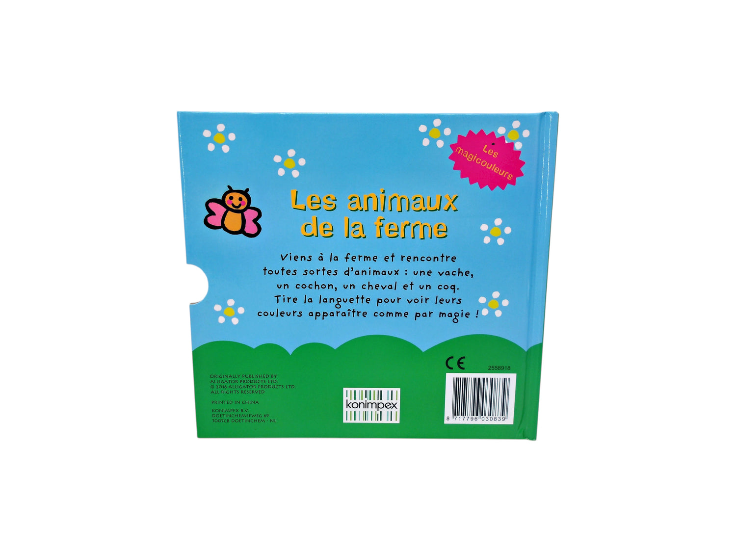 Les animaux de la ferme  - Les magicouleurs