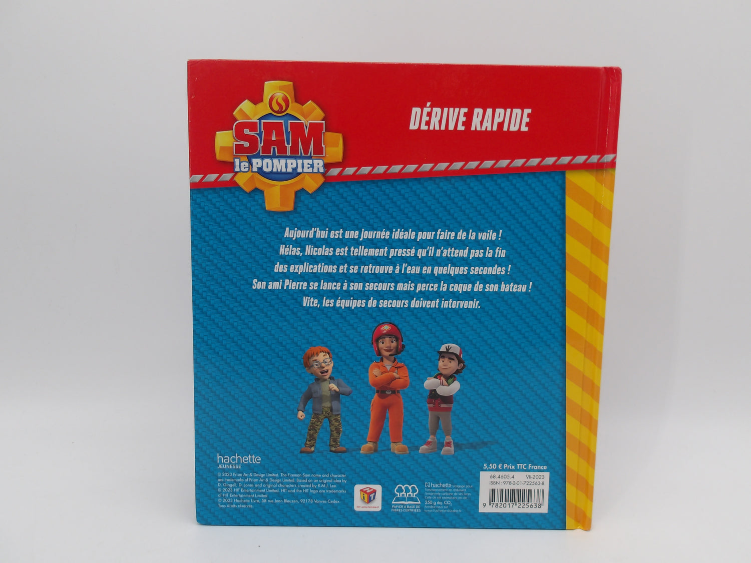 Sam le pompier - Dérive rapide