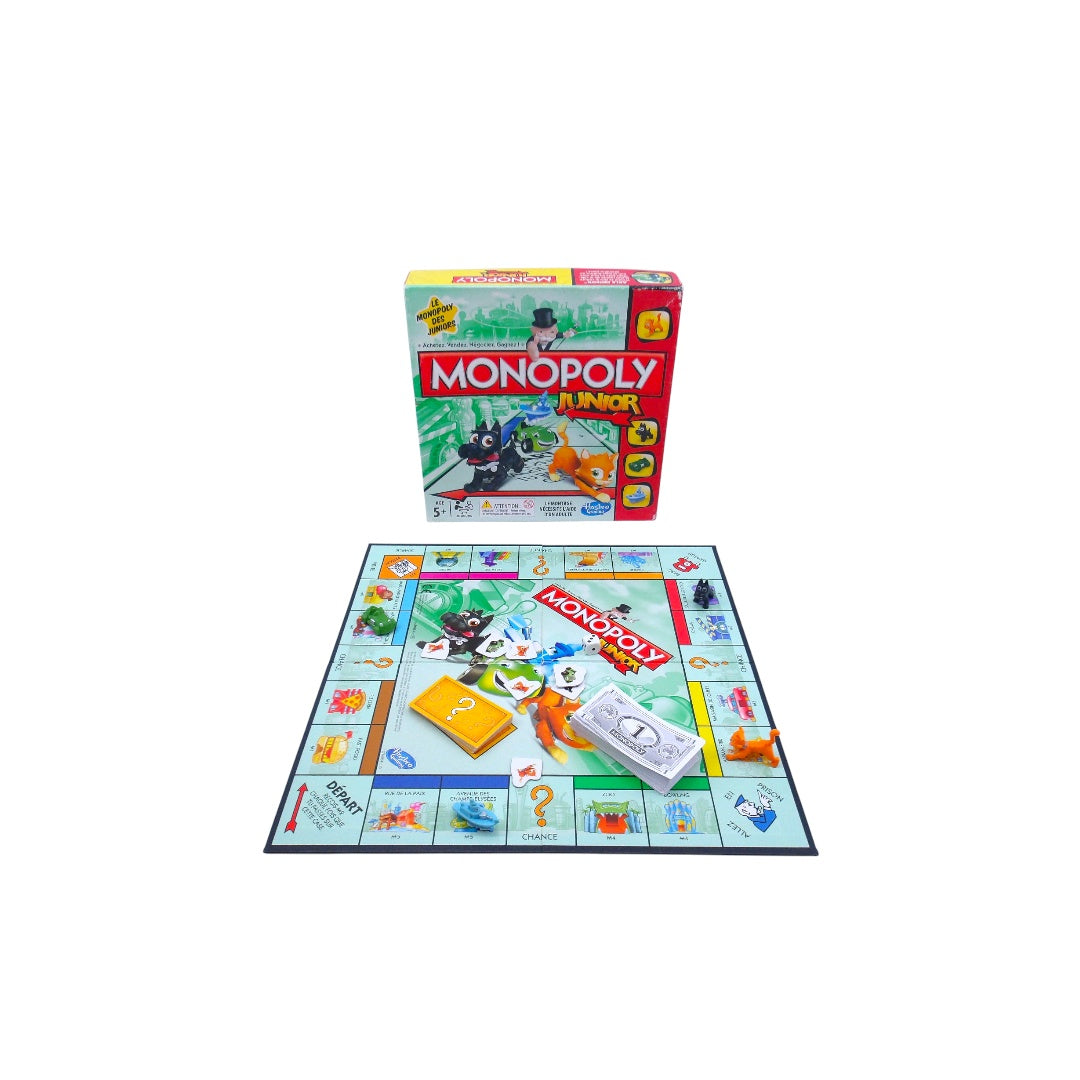 Monopoly - Edition junior- Édition 2013