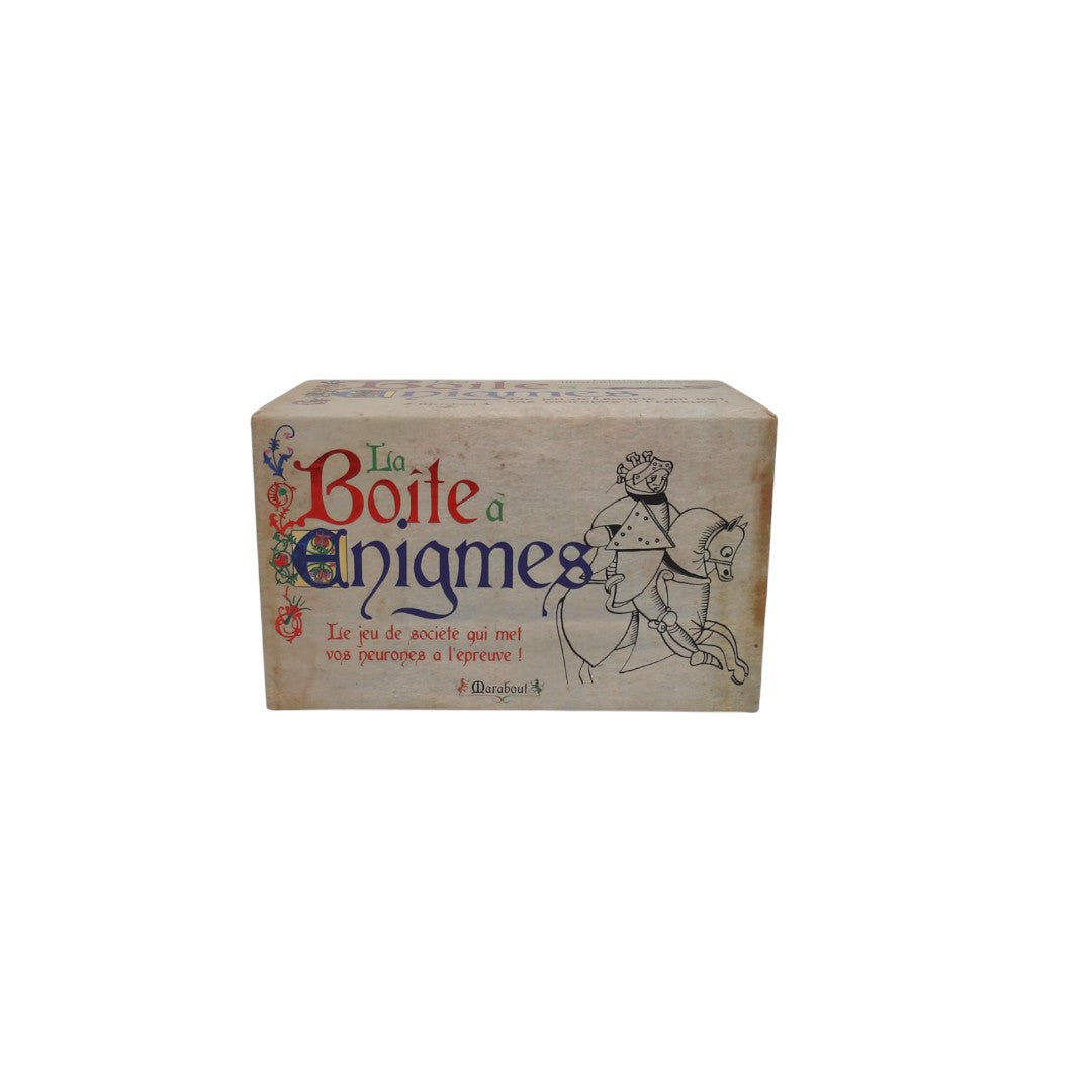 La Boîte à Enigmes