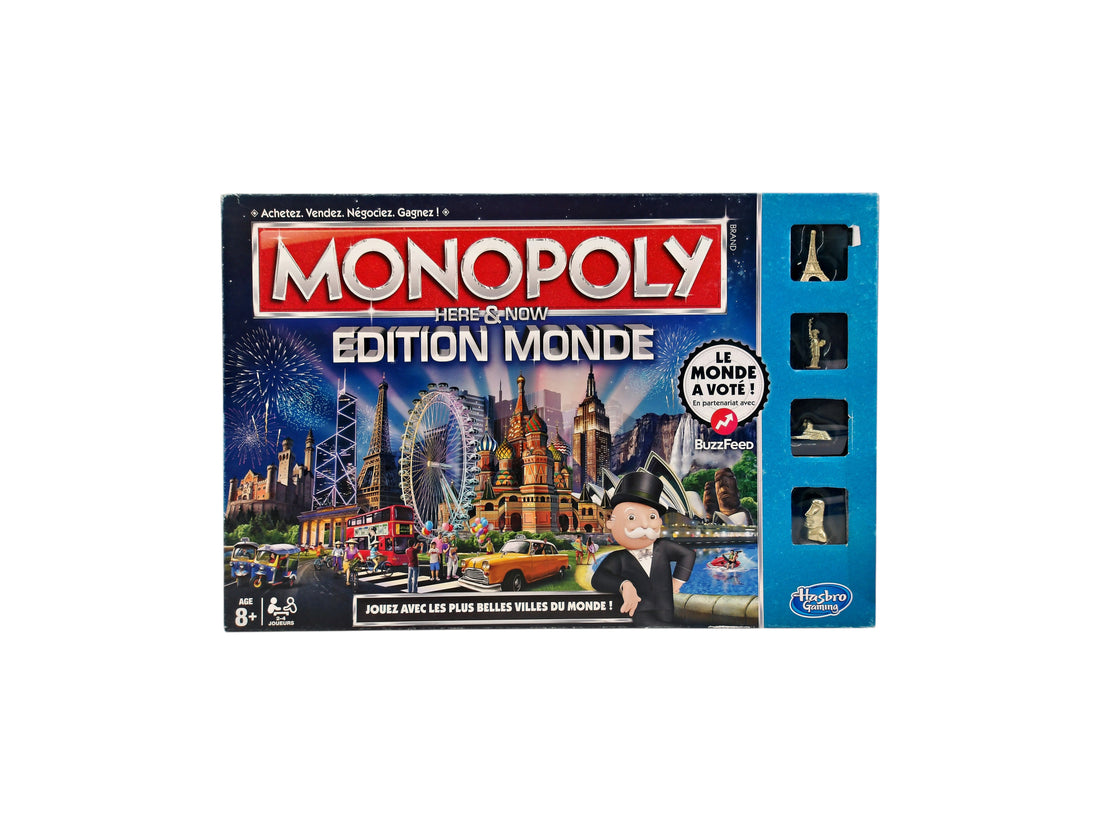 Monopoly - Edition Monde- Édition 2015
