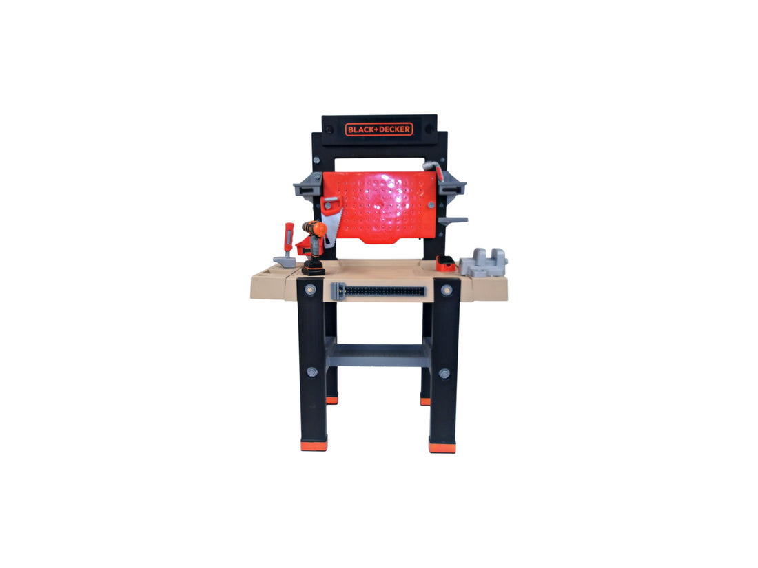 Smoby - Bricolo établi center Black &amp; Decker