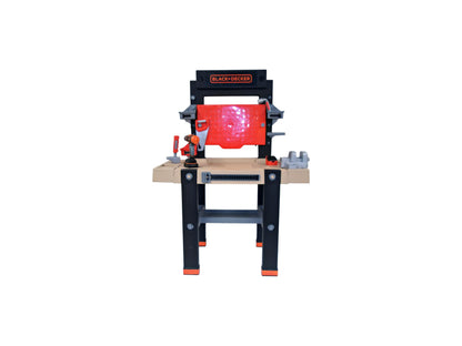 Smoby - Bricolo établi center Black &amp; Decker