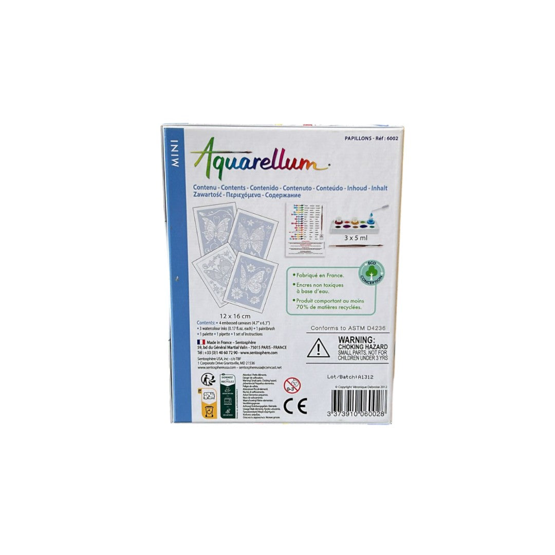 Aquarellum - Mini papillons
