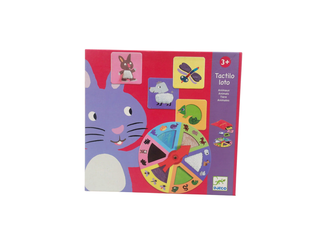 Tactilo loto animaux