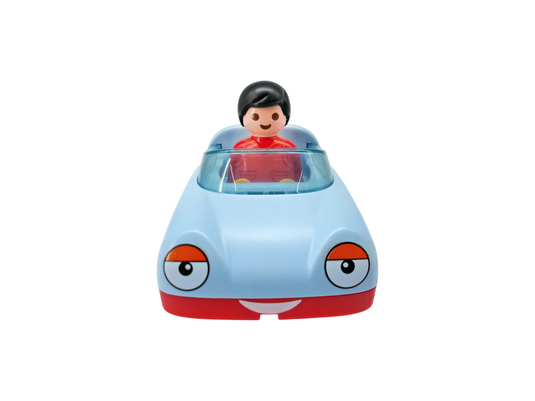 Playmobil 1. 2. 3 - Voiture cabriolet - Set 6790