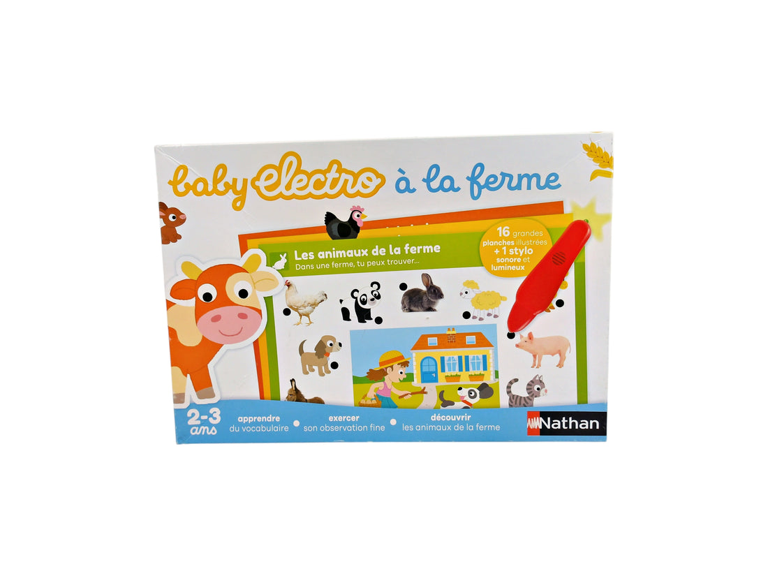 Baby électro à la ferme- Édition 2017
