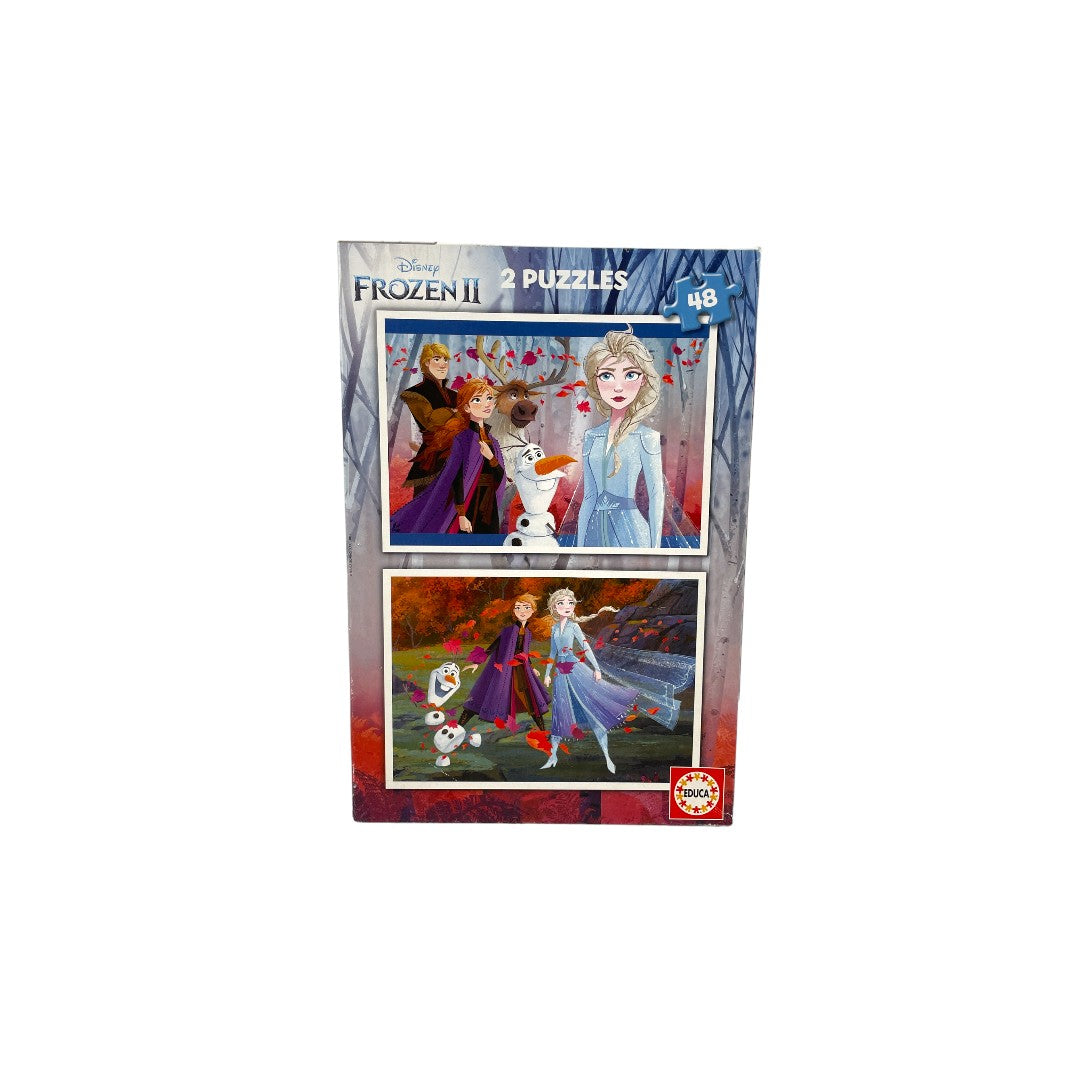 Puzzle Disney - Frozen II - 2x24 pièces