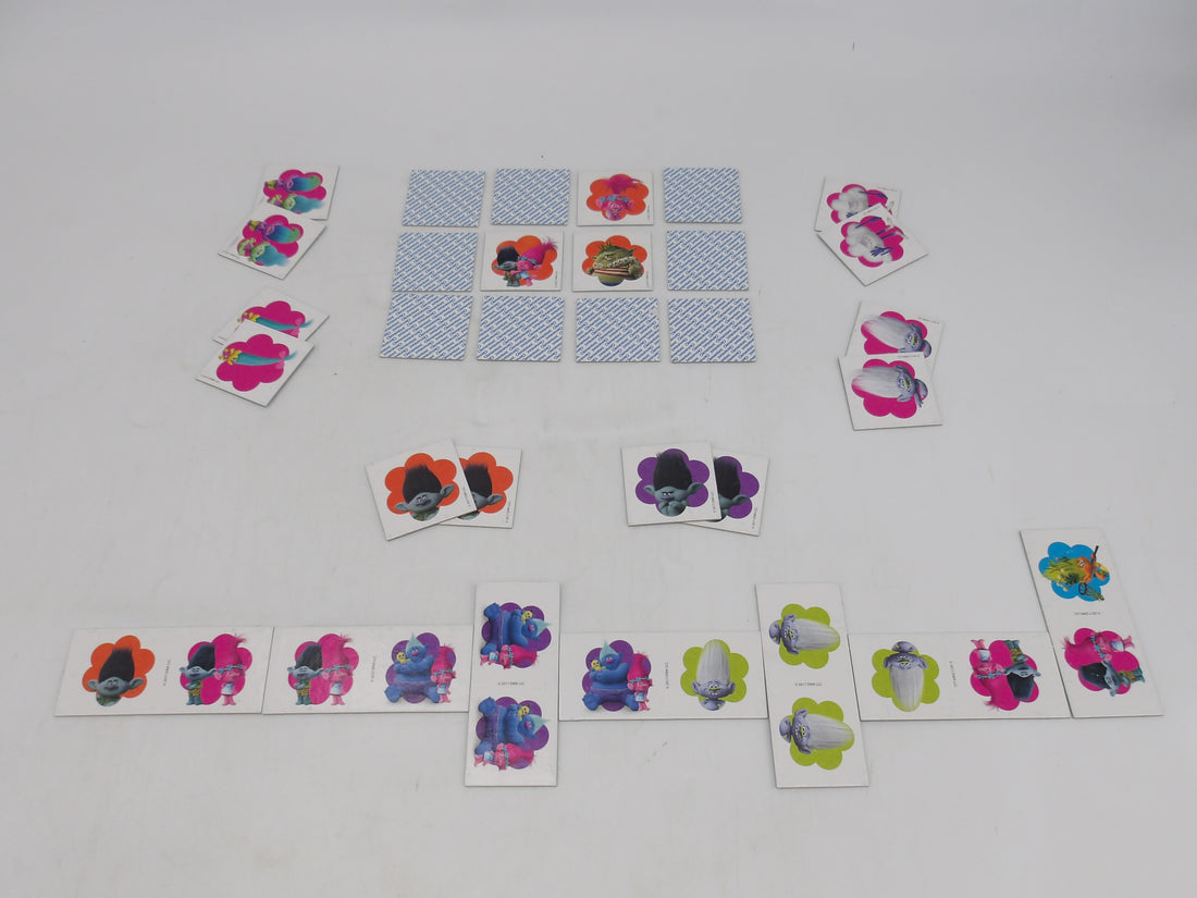 Memo Domino - Trolls- Édition 2012