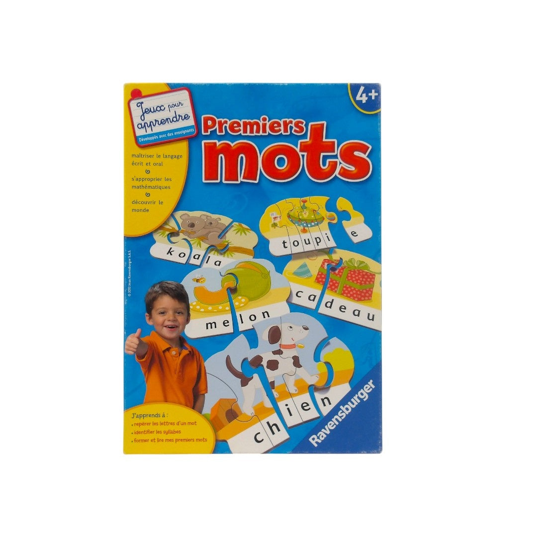 Jeux pour apprendre - Premiers mots- Édition 2012