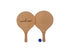 Raquettes de plage et balle
