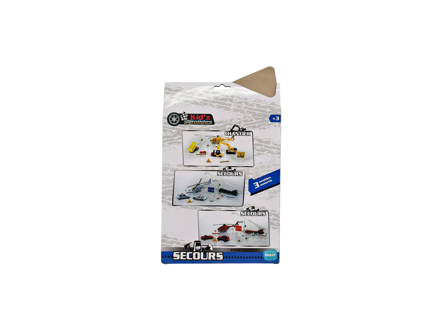 Coffret voitures de police et accessoires