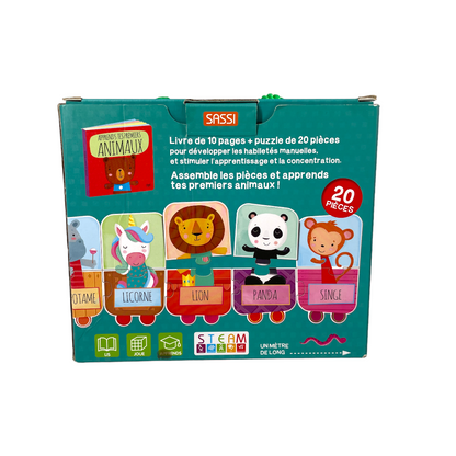 Valisette - Apprends tes premiers animaux- Édition 2020