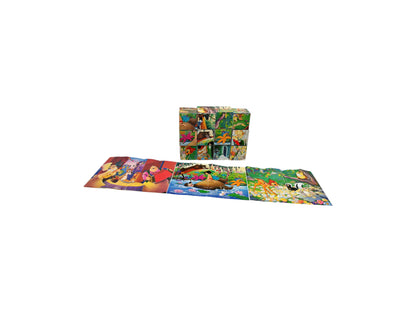Puzzle cubes - Disney - 12 pièces 