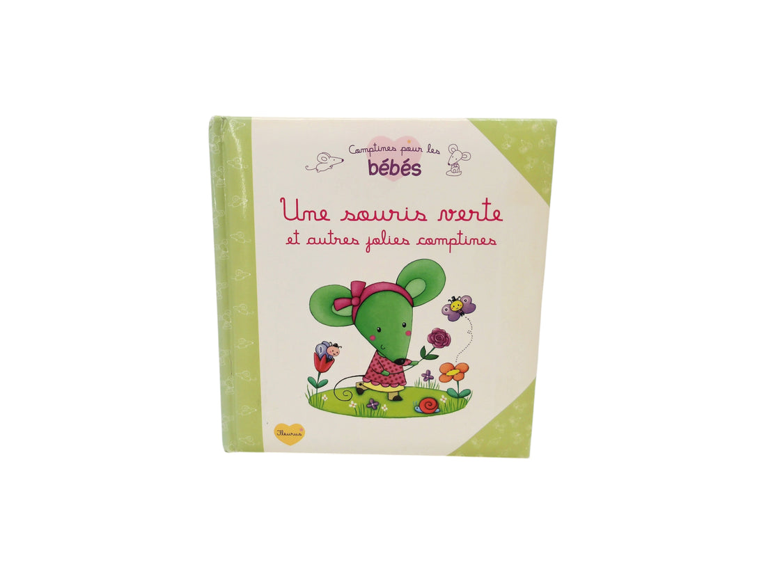 Une souris verte et  autres jolies comptines