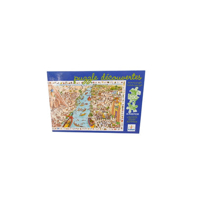 Puzzle découvertes - L&