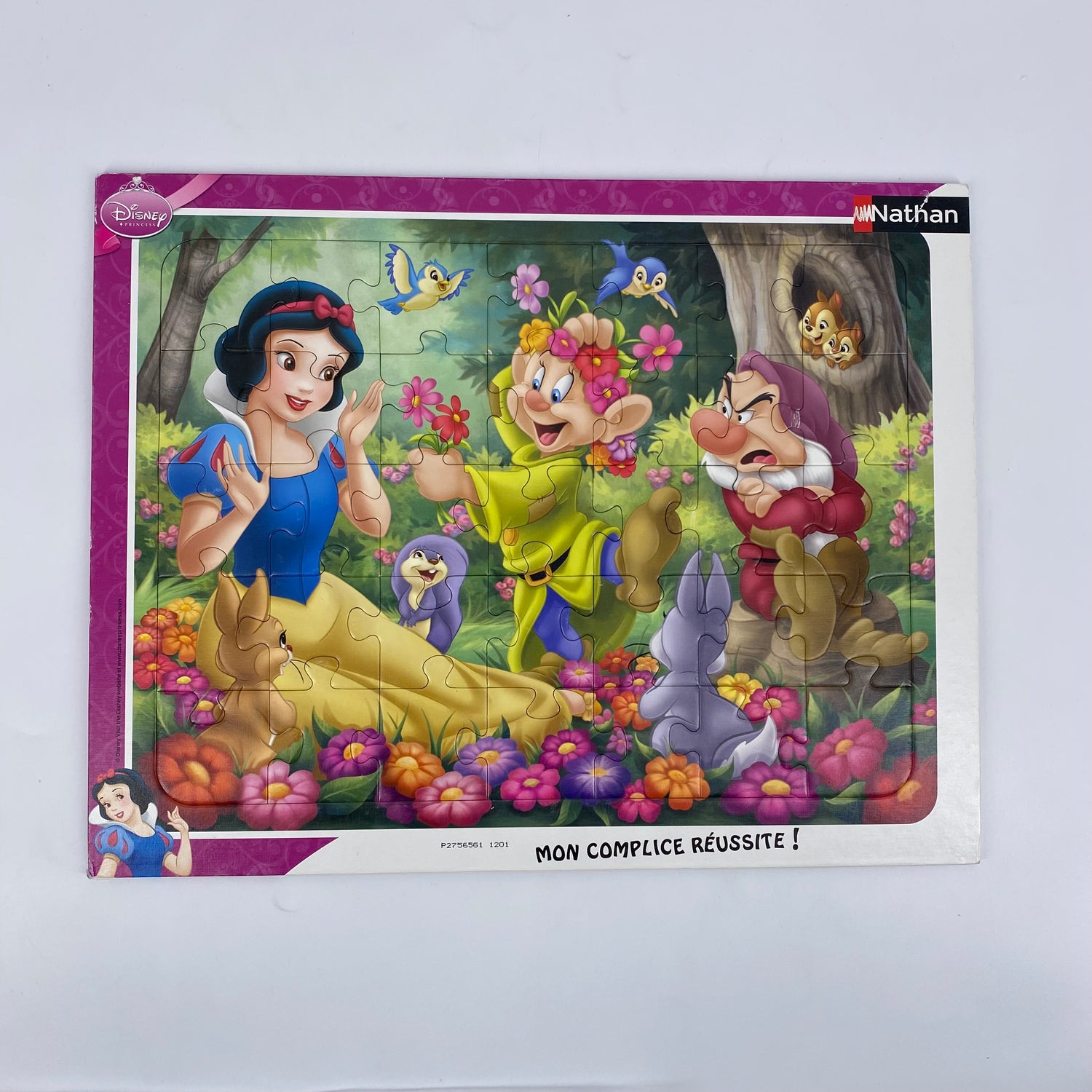 Puzzle - Tchoupi - 35 pièces
