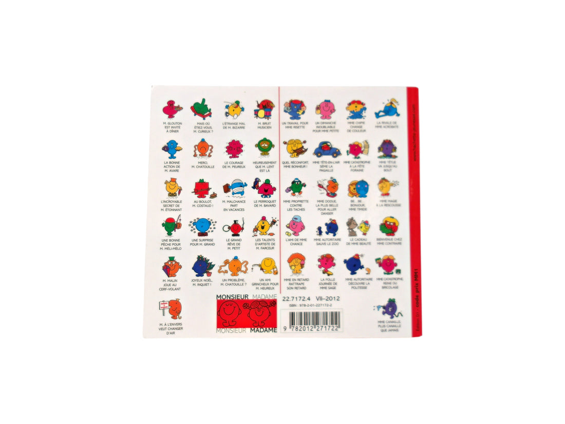 Les Monsieur Madame s&